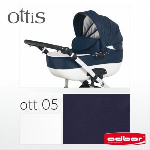 Carucior 3 in 1 Adbor Ottis OTT05