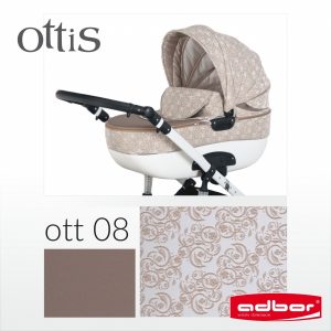 Carucior 3 in 1 Adbor Ottis OTT08