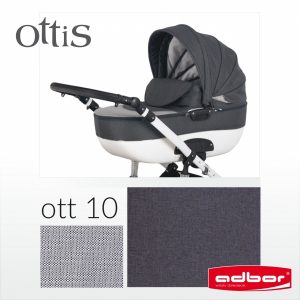 Carucior 3 in 1 Adbor Ottis OTT10