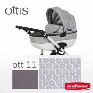 Carucior 3 in 1 Adbor Ottis OTT11