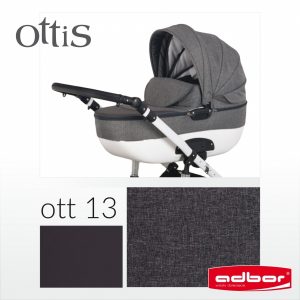 Carucior 3 in 1 Adbor Ottis OTT13