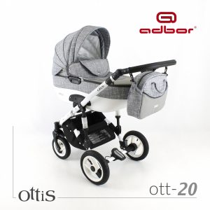 Carucior 3 in 1 Adbor Ottis OTT20