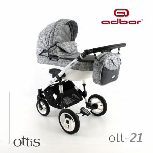 Carucior 3 in 1 Adbor Ottis OTT21