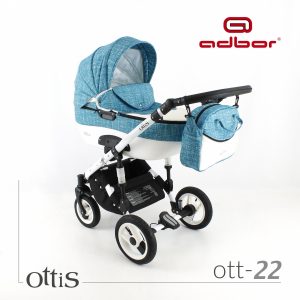 Carucior 3 in 1 Adbor Ottis OTT22