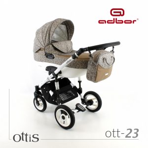 Carucior 3 in 1 Adbor Ottis OTT23