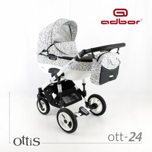 Carucior 3 in 1 Adbor Ottis OTT24