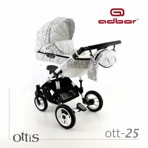 Carucior 3 in 1 Adbor Ottis OTT25