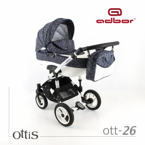 Carucior 3 in 1 Adbor Ottis OTT26