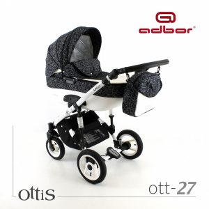 Carucior 3 in 1 Adbor Ottis OTT27