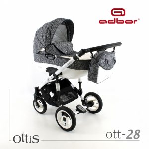 Carucior 3 in 1 Adbor Ottis OTT28