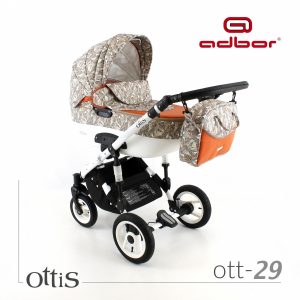 Carucior 3 in 1 Adbor Ottis OTT29