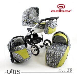 Carucior 3 in 1 Adbor Ottis OTT30