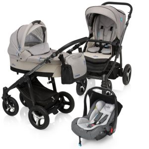 Carucior 3 in 1 Baby Design Husky Winter Pack 07 Gray 2017