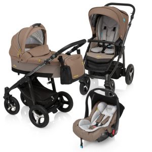 Carucior 3 in 1 Baby Design Husky Winter Pack 09 Beige 2017