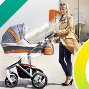 Carucior 3 in 1 Bebetto Murano