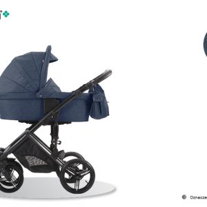 Carucior 3 in 1 Bebetto Pascal LJ208