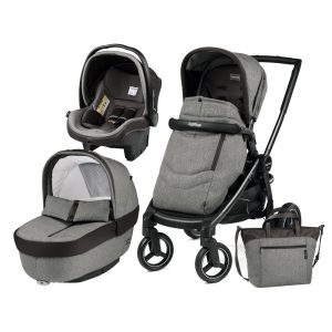 Carucior 3 in 1 Black Mat Team Peg Perego Atmosphere