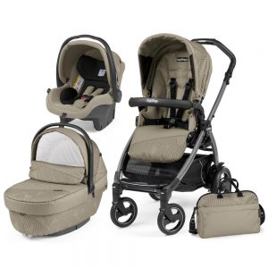 Carucior 3 in 1 Book Plus 51 S Black Sportivo Geo Geo Beige