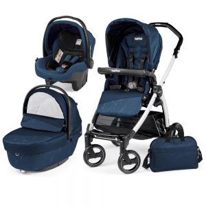 Carucior 3 in 1 Book Plus S BlackWhite Sportivo Geo Geo Navy
