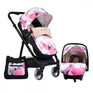 Carucior 3 in 1 Cangaroo Rachel Crystal