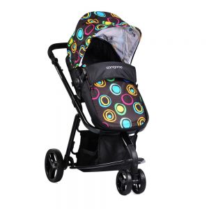 Carucior 3 in 1 Cangaroo Sarah Black