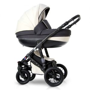 Carucior 3 in 1 Contempo Black