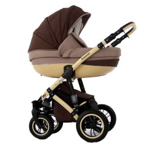 Carucior 3 in 1 Contempo Brown