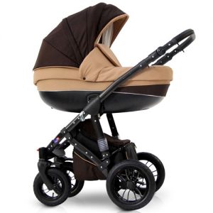 Carucior 3 in 1 Contempo Brown