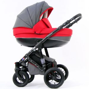 Carucior 3 in 1 Contempo Red