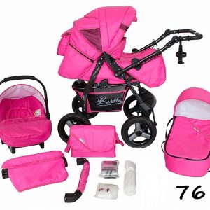 Carucior 3 in 1 Kerttu Twist-R 76 roz