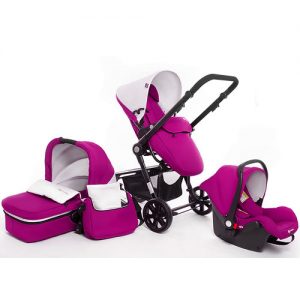 Carucior 3 in 1 Kraft 6 Purple