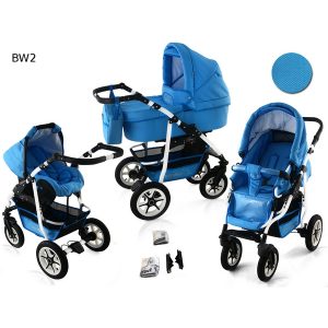 Carucior 3 in 1 Krasnal Bavario BW2