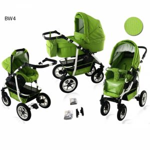 Carucior 3 in 1 Krasnal Bavario W4