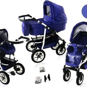 Carucior 3 in 1 Krasnal Bavario BW8