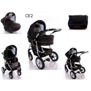 Carucior 3 in 1 Krasnal Coral CE2