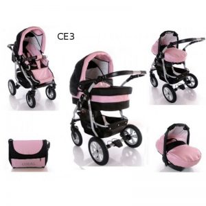 Carucior 3 in 1 Krasnal Coral CE3