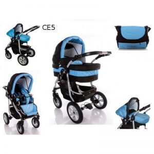 Carucior 3 in 1 Krasnal Coral CE5