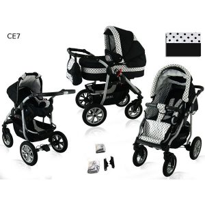 Carucior 3 in 1 Krasnal Coral CE7