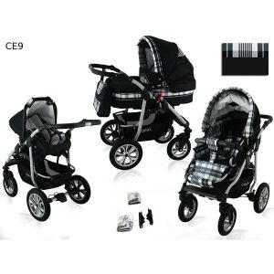 Carucior 3 in 1 Krasnal Coral CE9