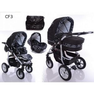 Carucior 3 in 1 Krasnal Coral CF3