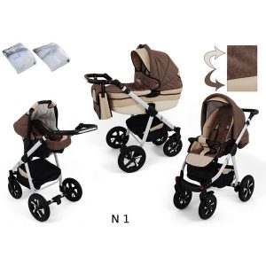 Carucior 3 in 1 Krasnal Nexxo N1