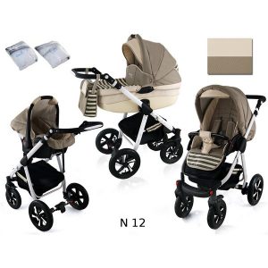 Carucior 3 in 1 Krasnal Nexxo N12