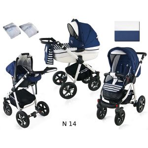 Carucior 3 in 1 Krasnal Nexxo N14