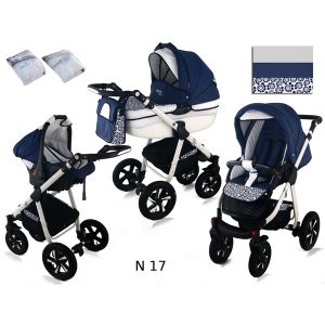 Carucior 3 in 1 Krasnal Nexxo N17