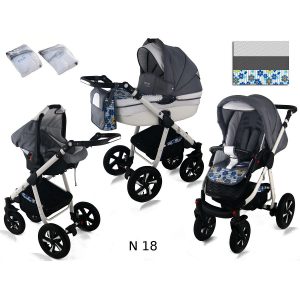 Carucior 3 in 1 Krasnal Nexxo N18