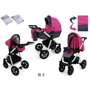 Carucior 3 in 1 Krasnal Nexxo N3