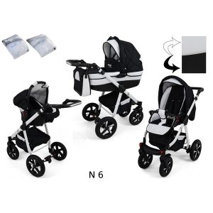 Carucior 3 in 1 Krasnal Nexxo N6