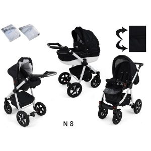Carucior 3 in 1 Krasnal Nexxo N8