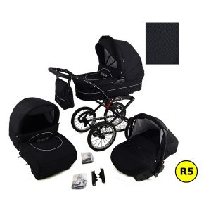 Carucior 3 in 1 Krasnal Polaris Retro R5