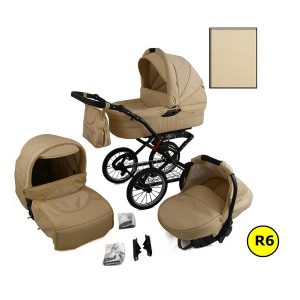 Carucior 3 in 1 Krasnal Polaris Retro R6